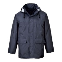 PARKA P/FRIO IMPERMEÁVEL ACOLCHADA ZUL ESC S437